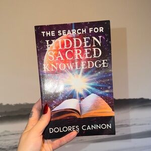 The Search for Hidden Sacred Knowledge Book